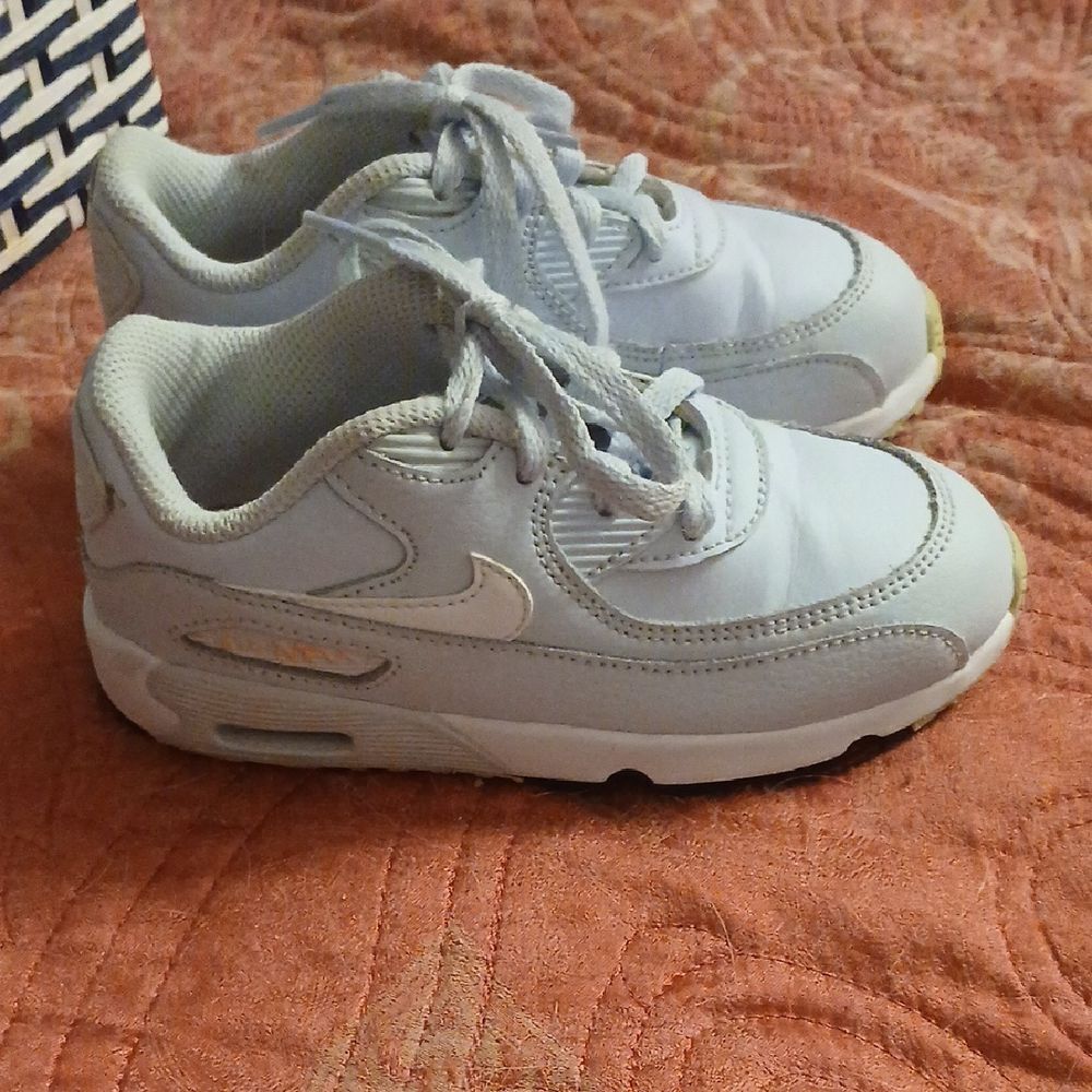 Kids White Sneakers